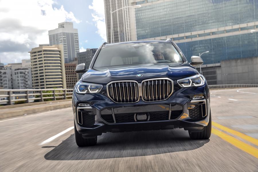  BMW X5 M50d (G05) 2018 года  (WW) (фото 16 из 83)